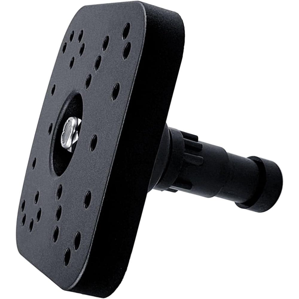 Крепление на 360 градусов, поворотное основание для эхолота на морской каяк, основание для эхолота, вращающаяся опора для эхолота