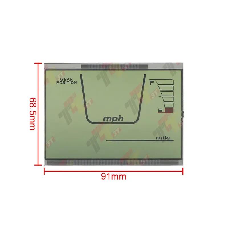 Odo Gear Info LCD Screen Display for Honda TRX680FA Rincon Motorcycle Speedometer Gauge Cluster