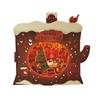 Sanrio Christmas Light Melody Stump Squirrel Message Greeting JXPM 109720 Cards, & Cards, House, Cards, Cards, 5-4