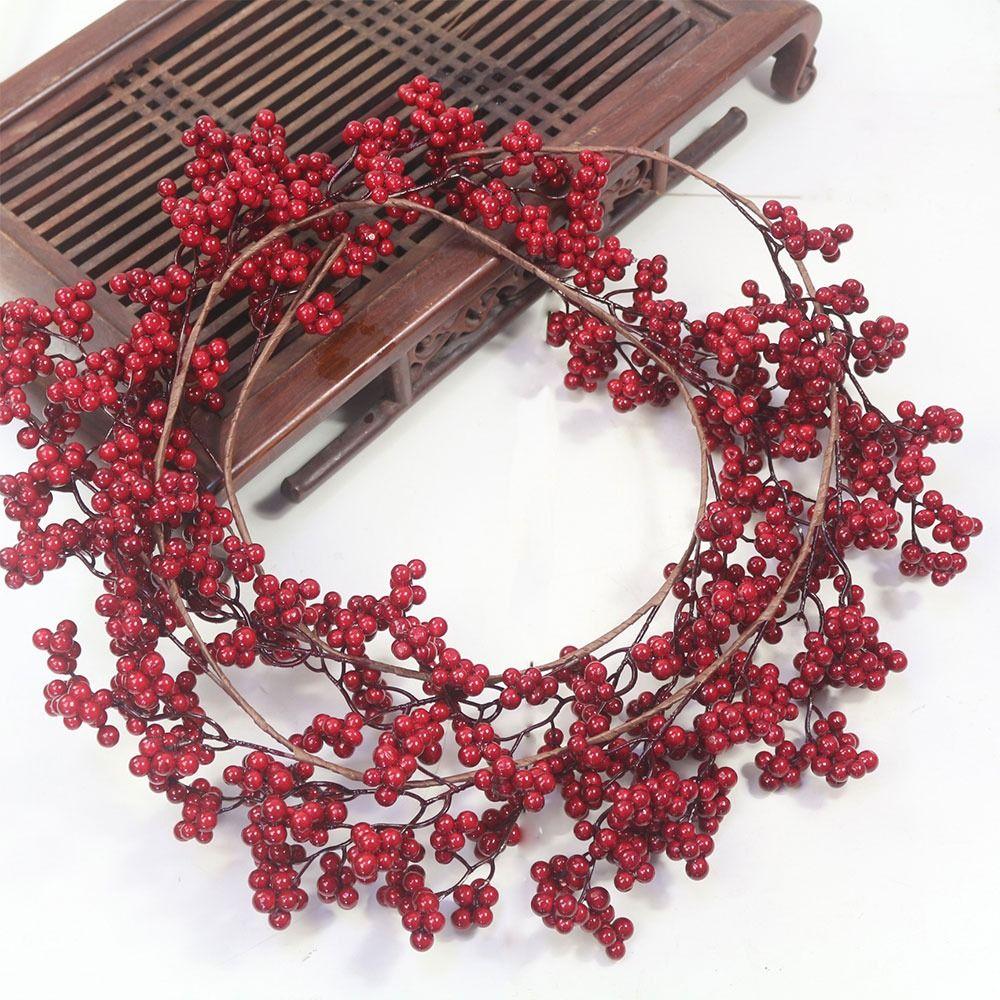 DIY Accessories Christmas Garland Home Decoration Artificial Plants Hanging Wreath Festival