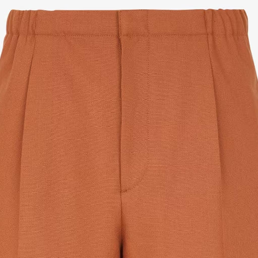FENDI Casual Pants Men's Brown Moderate Other FB0979AR8SF1MTR
