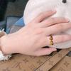 Cute Glasses Open Ring For Women Teen Girls Funny   Glasses Finger Buckle Jewelry