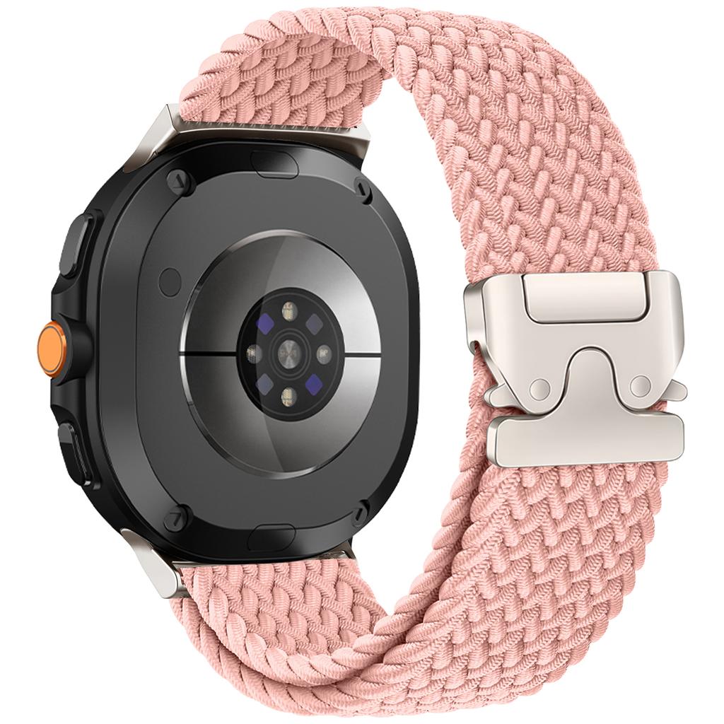 Плетеные ремешки для Galaxy Watch 8/8 classic 46мм 44мм 40мм Парашютный ремешок на замену Спортивный браслет correa Galaxy watch8 Ремешок