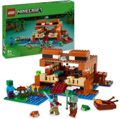 LEGO Minecraft 21256 Дом лягушки