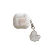 Cute floral cat puppy suitable for AirPods 1 generation protective case 1st generation 1st generation pro1 apple bluetooth headset case