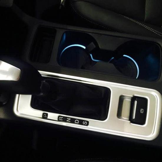 For Ford ESCAPE KUGA 2017-2019 AT Interior Console Gear Shift Box Cover Trim