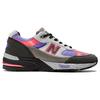 Palace X New Balance 991 Made In England Black Ultra Violet Men Sneakers Purple Griffin M991PLE