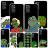 Милые лягушки Вечеринка Грустный Пепе Чехол для телефона для Чехол для телефона для Xiaomi Redmi Note 15 14 14S 13 Pro Plus 12 12S 11S 11E 10S 10 11T 5G Uni