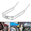 Кронштейн-накладка для переднего и заднего крыла мотоцикла Для Harley Glide Street Glide Duo-Glide 1997-2013