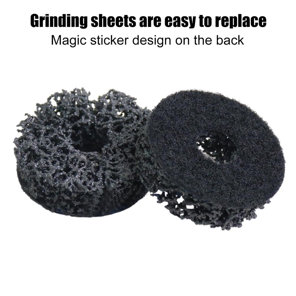 Ступица колеса, Инструмент для удаления шпилек - Инструмент для очистки тормозной ступицы, Портативный съемник