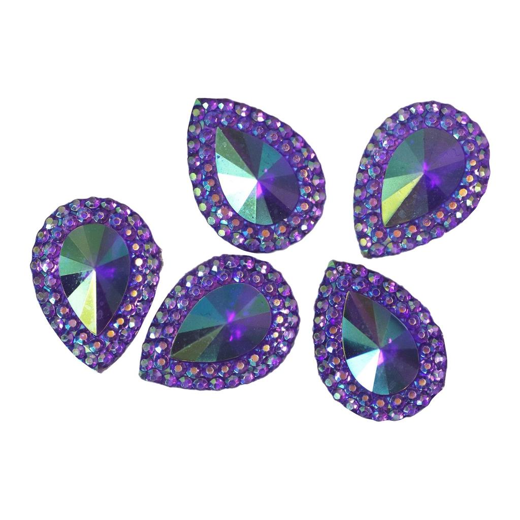 100 шт. смолы 13*18 мм каплевидные стразы с плоской основой скрапбукинг свадебные украшения своими руками аппликация