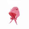 Solid Color Little Devil Horn Headscarf Korean Style Beanie Cap Retro Strap Hat  Girl