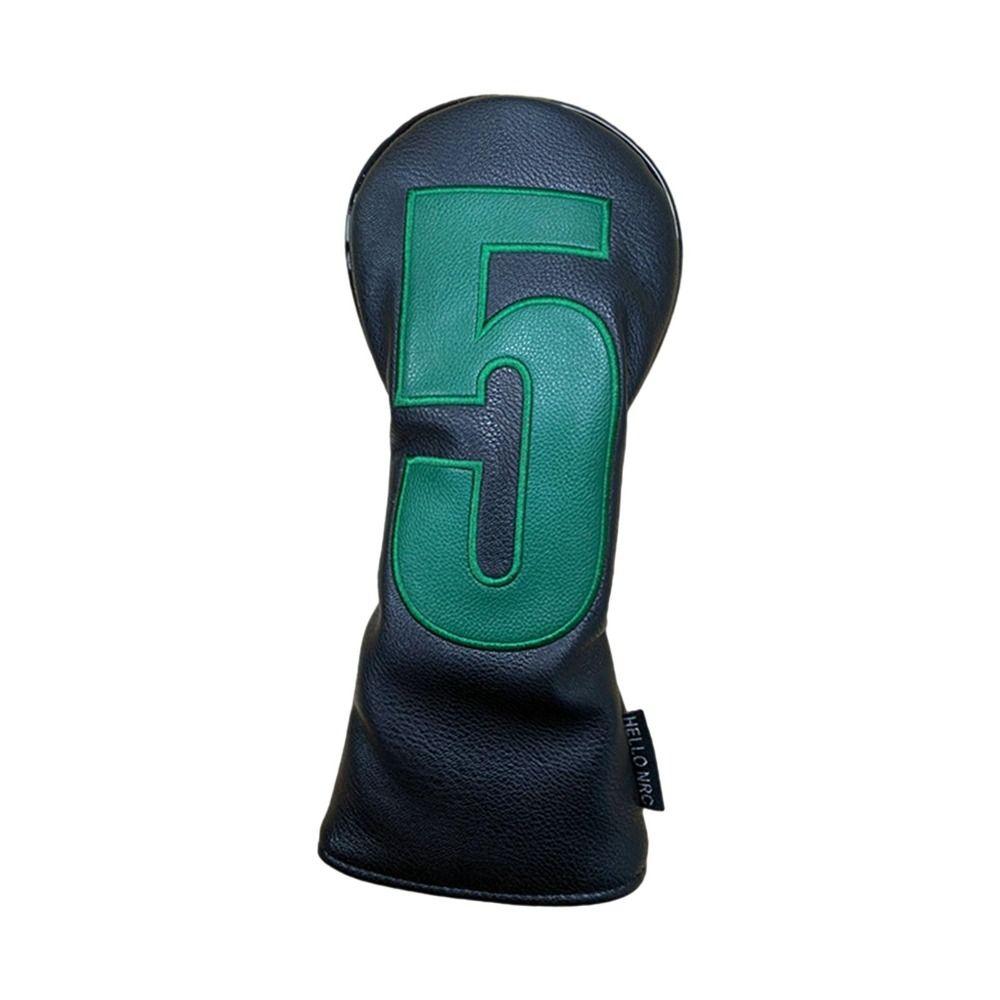 1 3 5 U Golf Head Cover PU Leather Wood Headcover Outdoor Sports Golf Club Protector Hybrid UT