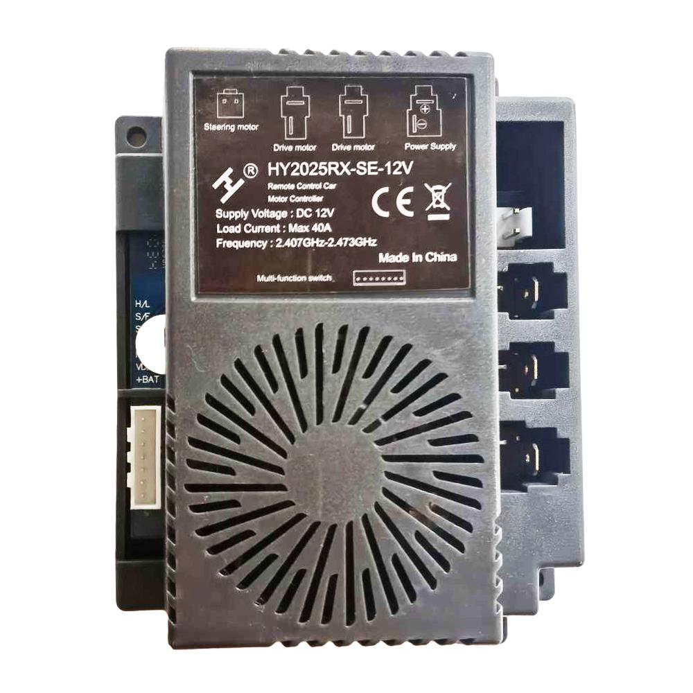 Hollicy HY2005RX HL 12V 24V 40A High Power Children's Electric Car 2.4G Bluetooth RC Receiver Controller Motherboard Transmitter