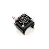 Metal Material Heat Sink 3660 Motor Motor Radiator Cooler Cooling Fan  1/10 Scale RC Cars