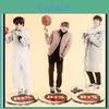 Акриловая фигурка Bangtan Boys с ЧПУ-гравировкой для коллекционеров BTS