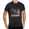 Футболка унисекс для взрослых Run DMC с градиентными полосами