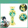 Genshin Impact Venti Barbatos Gnosi Metal Anemo Heart Of God Косплей Опора Подарок