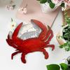 Red Crab Beach Style Wall Decor – Coastal Themed Decorative Art For Home And Living Room
