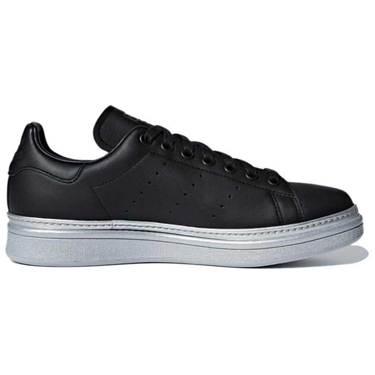 adidas Adidas Stan Smith New Bold 'Черно-серый' Женские AQ1111