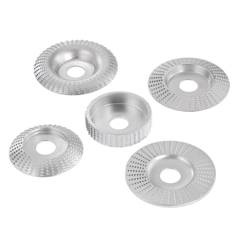 5 шт./компл. угловой шлифовальный круг с отверстием 22 мм, вращающийся диск, шлифовальный инструмент для резьбы по дереву, шлифовальный полировальный круг, абразивные диски