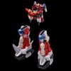 RIOBOT Transformation Combined Powered ABS Painted Complete Action Figure R-3 Немасштабированная и литая