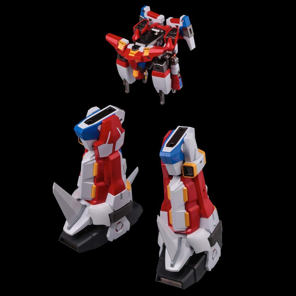 RIOBOT Transformation Combined Powered ABS Painted Complete Action Figure R-3 Немасштабированная и литая