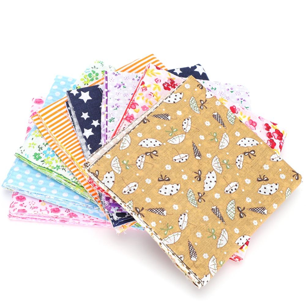 56pcs Household Handcraft Precut Fabric Bundles Quilting Fabric Squares For Handmade Cloth