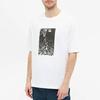 Jordan Reverse Dunk Print Sports Crew Neck Short Sleeve T-Shirt Men Tops White CZ1458-100