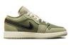 Jordan 1 Низкий SE Небесно-Зеленый Светло-Оливковый GS FD9092-300