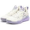 361 Burning Fight 3.0 Баскетбольные кроссовки Мужские Низкие Feather White/Rosemary Purple 572331110-1