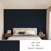 40cm European Style Modern Decoration Waterproof and Moisture-proof Wall Sticker Thickened Background Wallpaper Room Bedroom