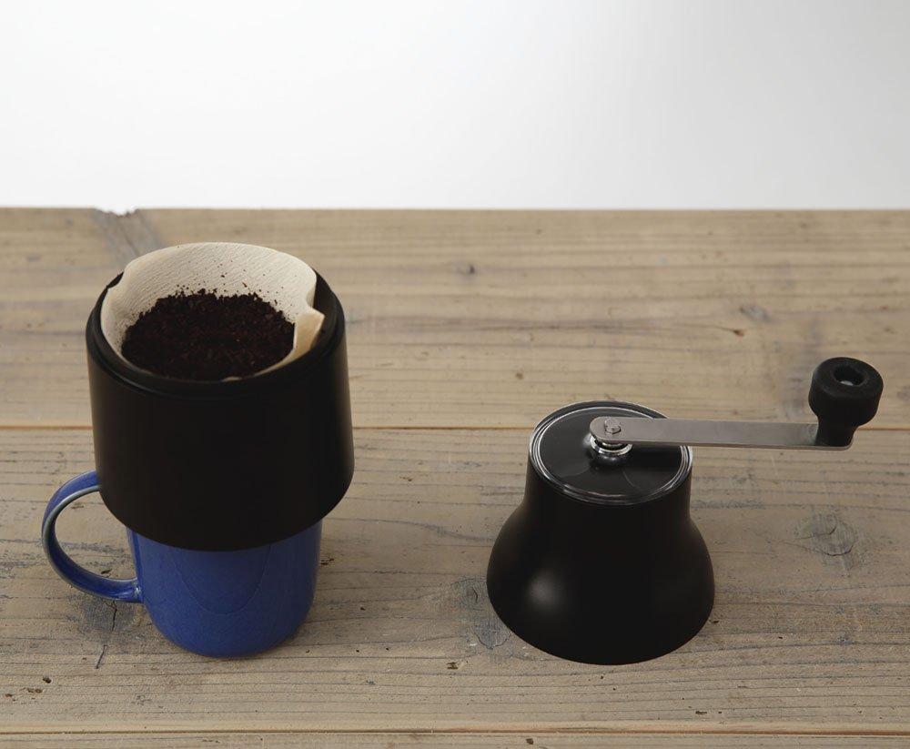 Кофемолка и пуровер Kai House Select, Сделано в Японии, FP5152