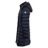 MONCLER HERMINE Hermine Down coat 0 NavyUsed