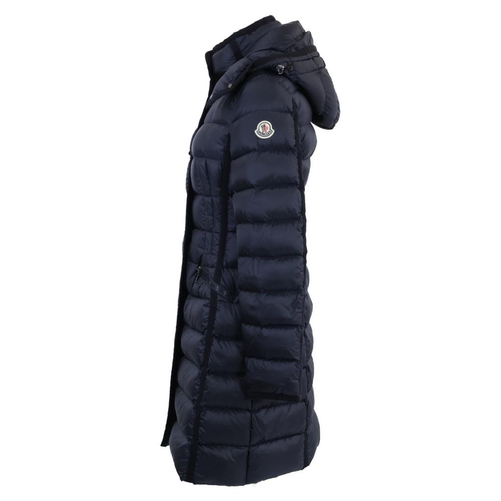 MONCLER HERMINE Hermine Down coat 0 NavyUsed