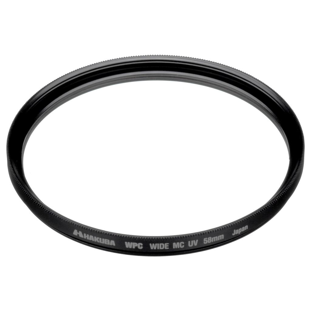 HAKUBA 58мм Светофильтр WPC Wide MC UV Сделано в Японии CF-WPCWUV58