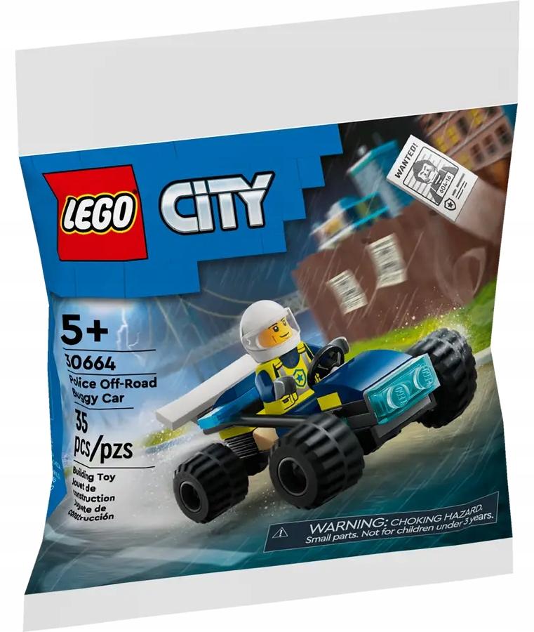 30664 - Lego City - Policyjny Łazik Terenowy