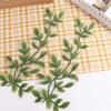 2 шт. DIY Нашивки с вышивкой Зеленый Лист и Цветок Ромашки Элегантная Винтажная Аппликация для Одежды Изысканные Нашивки на Одежду Шитье
