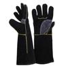 Fireproof Tig/Mig Welder's  Welding Gloves,Heat-resistant Oven Mittens,Heat-insulate BBQ Gloves Guantes Para Trabajo Hombre