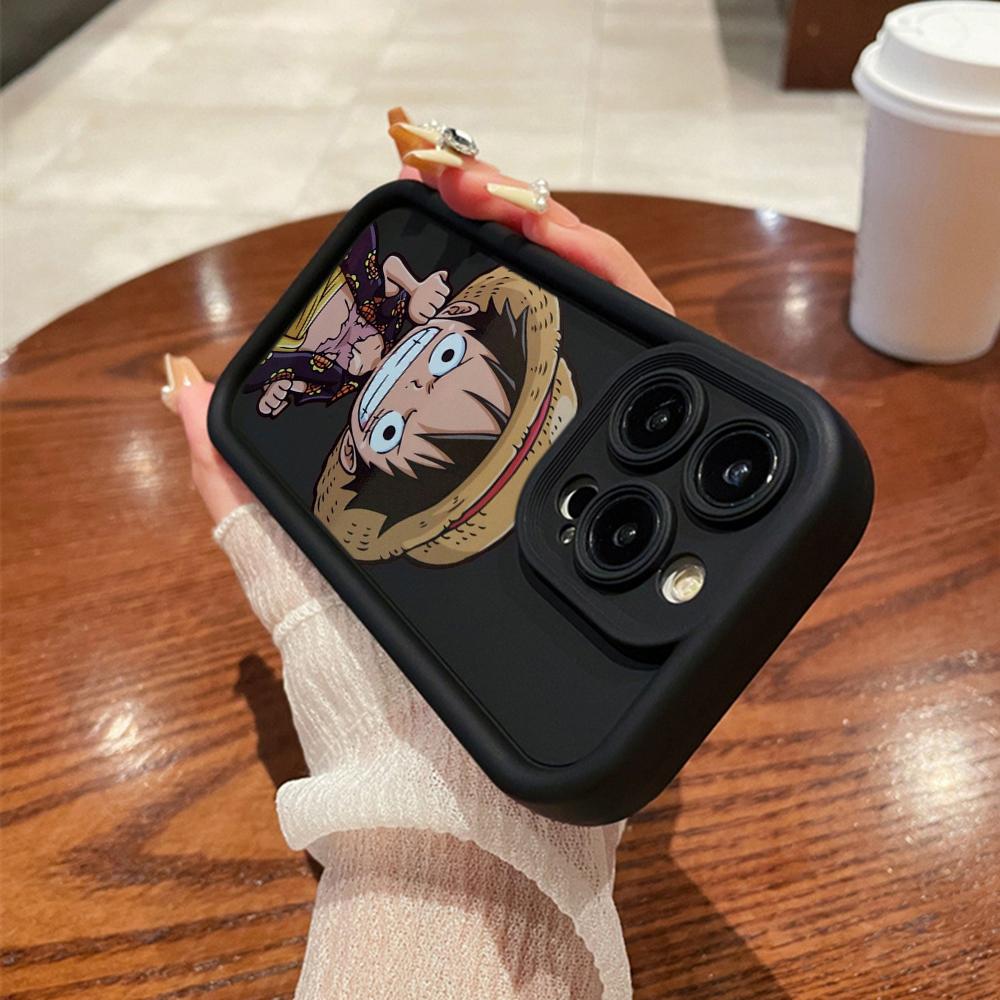 LZ28 One Piece Luffy Gear 5 силиконовый чехол для телефона SamsungA15 A35 S24 S23 Ultra S22 S21 Plus S20 FE A05 A06 A54 A55 A53 A14 M15 противоударный задний чехол