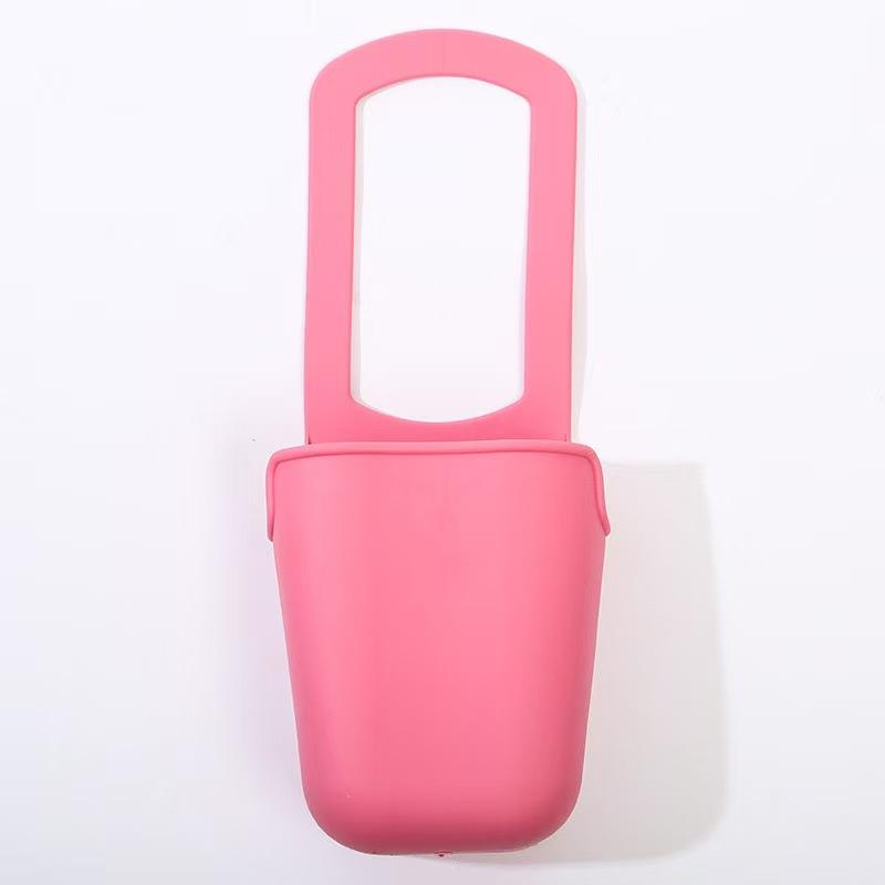Silicone Bicycle Water Cup Bracket Cup Stroller Amazon Children's Stroller Cup Holder Outdoor Portable