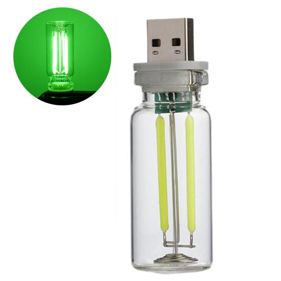 Ночной светильник для салона автомобиля с сенсорным управлением USB, автомобильная атмосферная лампа, мини-светодиодная лампа-ночник для спальни в автомобиле