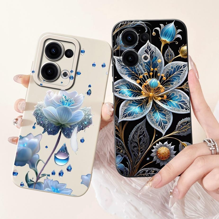 Чехол для Oppo Reno 13 Pro 5G CPH2697, роскошный модный чехол с рисунком 'Конфеты', мягкий ТПУ чехол для телефона, корпус для Oppo Reno 13 Reno13 Pro 5G