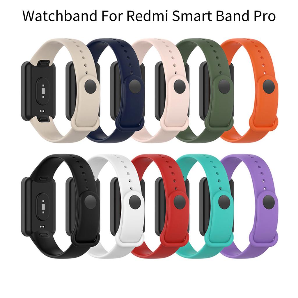 Silicone Watchband for Redmi Smart Band Pro Smart Watch Sports Replacement Wristband