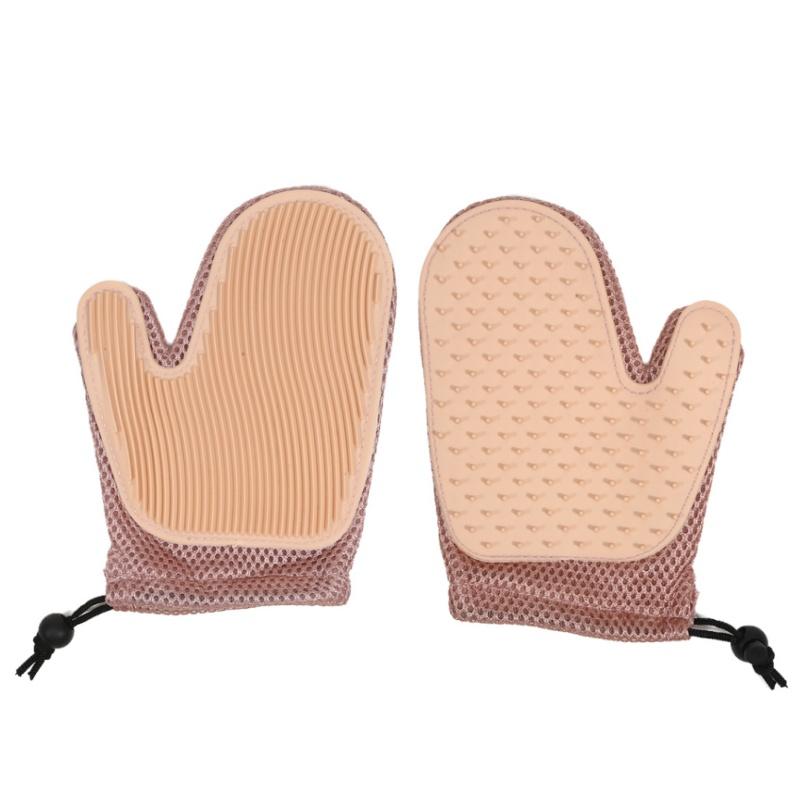 Pet Hair Glove Comb Pet Dog Cat Grooming Cleaning Glove Deshedding Hair Remover Massage Brush Animal Supplies Cat Accessoies