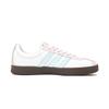 Adidas VL COURT 2.0 HEY Pink Mist Blue Tone Leather Cushioning Abrasion Resistant Low top Skateboard Shoes Unisex JQ2470(Team1825-)
