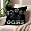 Band O-Oasis Definitely Maybe наволочка Подушка Диван Принт Декор Комната Дом Офис Кофейня Автомобиль Скандинавская Простота