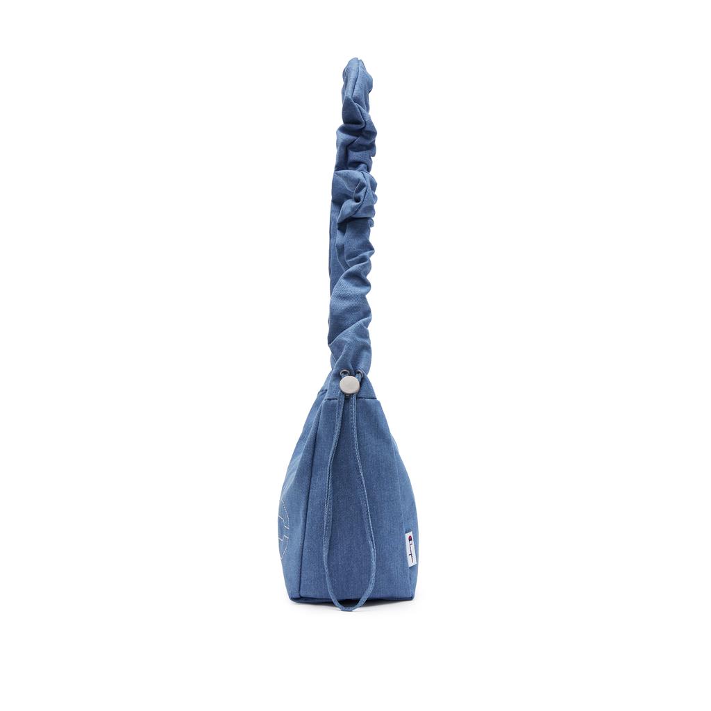 Champion Fabric Crossbody Bags Regular Unisex Black/Milk White/Medium Blue Denim U5AACPU32