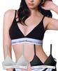 ArBuMIng Wireless Cotton Set of Highly Soft To the Naturally Enhances Breast Curves Women's Underwear, Bra, 2, Elastic, Touch, Breathable, 24-Hour