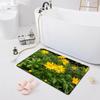 Впитывающий нескользящий коврик для ванной комнаты, дверной коврик, туалетный пол, душевая комната, коврик для ванны, современный кухонный коврик